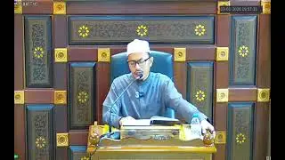 2026.01.03 - Sambungan Kuliah : Bab Menjaga Silaturrahim dan Ukhuwah (Ustaz Khairussyafiq)