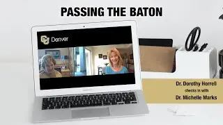 Passing the Baton: A Conversation between Dorothy Horrell and Michelle Marks 🤝