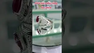 wow African ruby stone rings #videoviral #shorts #viral