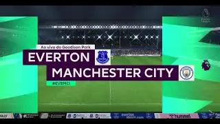 Everton x Manchester City - 19 rodada Premier League 23/24 - FIFA 23