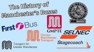 The History of Manchester City Transport into TFGM 1824 - 2020