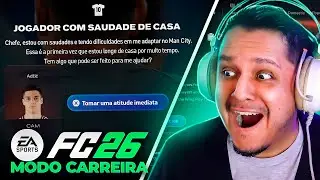 5 NOVIDADES INCR&Iacute;VEIS do FC 26 MODO CARREIRA! 😍🔥