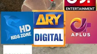 ARY DIGITAL DISH sitting fre old 6fit Dish update HD KIDS ZONE BOL TV ABSTAR 76E 
