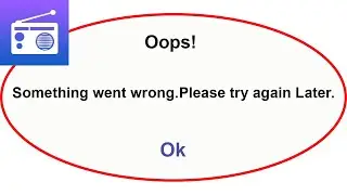 Fix Podcast App Oops Something Went Wrong Error | Fix Podcast went wrong error | PSA 24