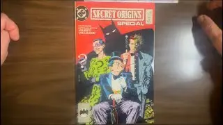 Secret Origins Special #1: Batman&rsquo;s villains by Neil Gaiman, Sam Keith, Berni Mireault, Joe Matt?