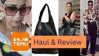 TEMU HAUL & REVIEW | A TEMU LOOK #temu #temureview #temucode