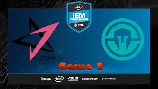 Immortals vs  J Team | Game 2  LB Group A | IEM Gyeonggi 2016