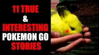 11 TRUE & INTERESTING POKEMON GO STORIES