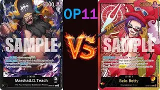 OP11 Win-A-Box Local Blackbeard vs Belo Betty Round 1 7/10/25