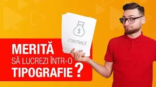 Merita sa lucrezi intr-o tipografie?