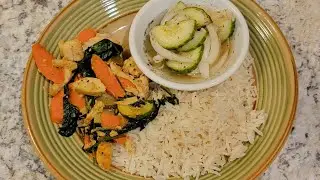 Zero Waste Cooking | Using Leftovers & Garden Veggies to Clean Out the Fridge