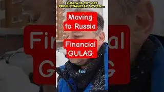 I can't even access my money in Russia!