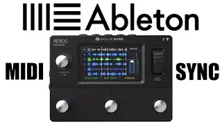 Aeros Loop Studio | Sync With Ableton Live