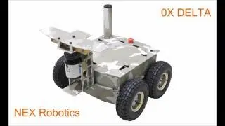0X DELTA NEX Robotics