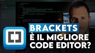 Diventare Web Designer da zero - Scrivere codice con Brackets code editor di Adobe - HTML e CSS