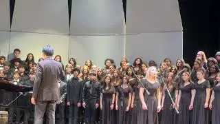 EBHS Choral Program - Winter Concert 2026 
