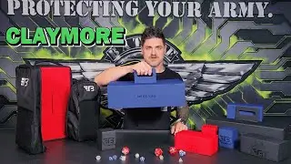 The Battle Foam #tcg Deck Boxes, the Rapier, the Longsword, and the Claymore!