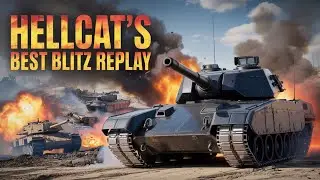 Hellcat's Last Stand: A Clutch Moment in WOTB