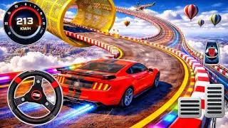 Super Crazy Mega Ramp GT Car Racing  - Extreme Car Stunts Master Driving : Android Gameplay #1