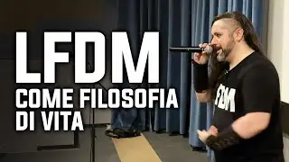 LFDM come FILOSOFIA DI VITA ▶ Il mio TALK al TERMOLI COMICS AND GAMES 🎙 VLOG