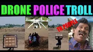 DRONE POLICE TROLL - TROLL TAGAALTY