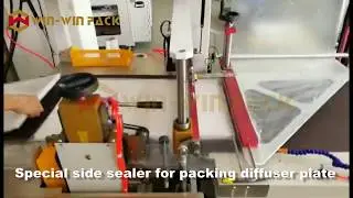 WIN-WIN PACK China shrink wrapper/Sealing and shrinking machine/Shrink wrap machine/Wrapping machine