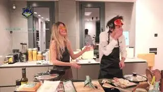 RUBIUS COCINA CON SU NOVIA EN DIRECTO | EL TOQUE DEL CHEF!