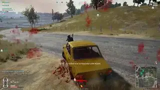 PUBG - Car Gets Deflected by Frying Pan (Funny PlayerUnknown's Battlegrounds Moments)