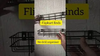 Kitchen sink Organiser #kitchenorgnizer #flipcartfinds #kitchen #viralvideo