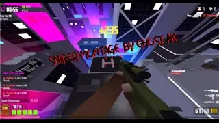 THE SNIPER RIFLE MADE ME GOD IN KRUNKER.IO!!