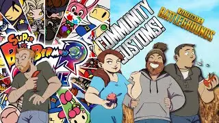 Let's Play Super Bomberman R Online & CONSOLE PUBG - SUPER SAUSAGEPEOPLE R ONLINE!