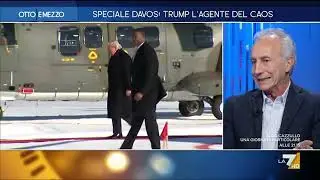 OTTO E MEZZO la7 - puntata 21 gennaio 2026