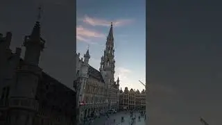 Exploring Grand Place #grandplace #belgium #bangkok