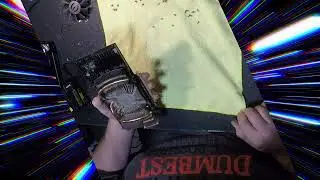 GTX 570 HD initial testing, repad, and repaste, then throw it in duh trash brother!!!