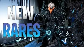 AQW Dage Birthday Rares 2021 New Darkside Ascension! | Paragon Pet + Legion Beast Of The Legion Set!