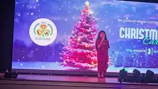#Christmas & New Year Wishes!!!!!#Speech....