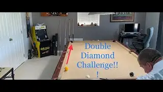 Bang Time Pool&rsquo;s &ldquo;DOUBLE DIAMOND&rdquo; CHALLENGE!!