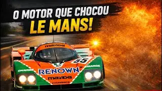 Mazda 787B!! Campeão de Le Mans de 1991.