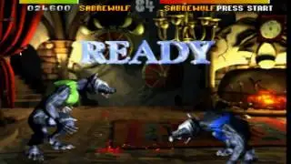 Killer Instinct arcade, sabrewulf completo