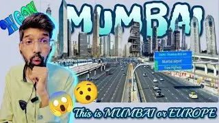 Pakistani Reaction on Mumbai 🇮🇳 | Mumbai City 2024 | Dream City | Arsal Reacts
