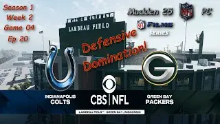 IND @ GB | Defensive Dominance at Lambeau | NFL Films Series &ndash; Week 2 Game 04