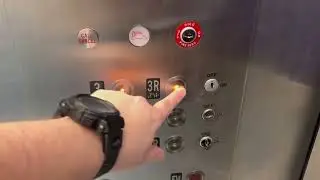 Otis Hydraulic Freight Service Elevator at the PTI Airport in Greensboro NC (Dec 2025 Take)