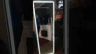 Full-Length LED Mirror on Sale Now w/ Free Shipping! #ledmirror #lightupmirror