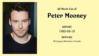 Peter Mooney Movies list Peter Mooney| Filmography of Peter Mooney