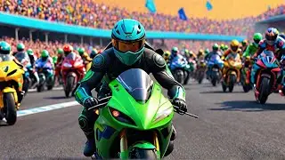🚀Ninja H2, motorcycle racing, 🏍️bike stunts, adrenaline sports, Ninja bike, h2, bike reviews,#video#