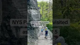 NYS Parks we&rsquo;ve visited as a family of 5