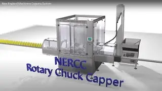 New England Machinery Bottle Capping System