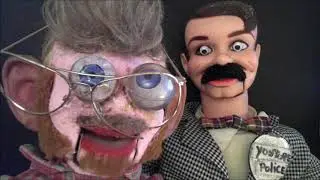 Burger Puppet Files a Copyright On #IRLNEWS