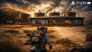 PUBG PS5 Gameplay 2026 – Brutal Desert Battles in 4K