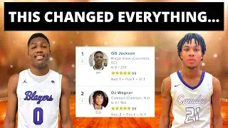 DJ WAGNER DROPS IN THE BASKETBALL RANKINGS | GG Jackson And Mikey Williams (247Sports Rankings)